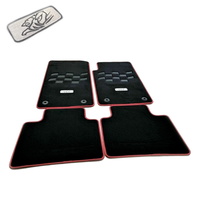 Genuine GM-Holden Carpet Mat Set (4) Black for VF VF2 Motorsport - Part 92283249