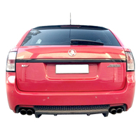 Genuine Holden Moulding Tailgate Phantom Black Trim for VE Sportwagon All Models