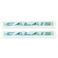 Genuine Holden Badge Kit for Calais Doors V Edition VF2 VFII Series 2 - Pair