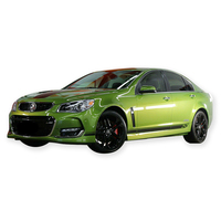 Genuine Holden Stripe Decal Kit Side Package Sedan Ute or Sportwagon Black for VF SS SSV Redline And SS Chevrolet L&R 9/2015 > 2017 Series 2 Only