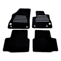 Genuine GM-Holden Astra Hatch Carpet Floor Mat Set Front & Rear Charcoal Coloured Hatch and Wagon 11/2016 > 2018