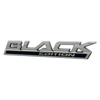Genuine Holden Badge for "Black Edition" SV6 VF VF2 VFII Series II Rear Door (1)