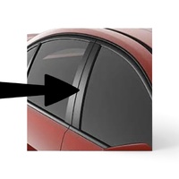 Genuine Holden Outer B Pillar Black Trims RHF Door (Right Front Door) VE VF Sedan Ute Sportwagon Holden & HSV