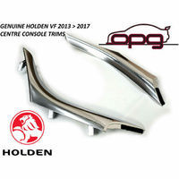 Genuine Holden Centre Console Trim Chrome VF VF2 SS SSV Calais Storm Thunder & WN Statesman & Caprice V