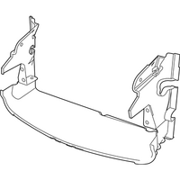 Genuine Holden Baffle - Radiator Air Lower for VF SV6 SS SSV Series 1 and 2