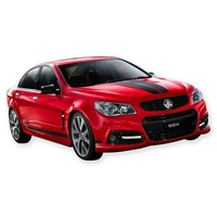 Genuine Holden Side Stripe Decal Kit Black for VF Series 1 up to August 2015 SS SSV & Chevrolet Sides Only
