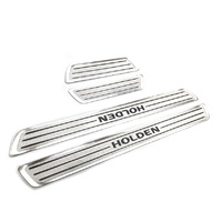 Genuine Holden Scuff Sill Plates with Holden Front & Rear Kit For JH Cruze