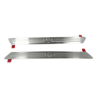Genuine GM Holden Spark Scuff Sill Plates with Lion Emblem Front (2) Pair