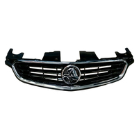 Genuine Holden Grille & Chrome Trim VF SV6 SSV & SS Chevrolet Series 1 Only Up To August 2015 - Black Unpainted 