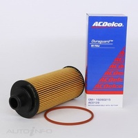 Genuine AC Delco Oil Filter AC0128 (GM-19280215) For Holden RG Colorado 2012-2020