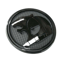 Genuine Holden HSV Badge Lion & Helmet for VF GEN-F GENF2 GTS Clubsport R8 Wag Sed Gloss Black Bonnet