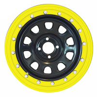 Autotecnica Beadlock Simulator Kit Suits 16" Rims 4WD & Passenger (1 Only) Yellow