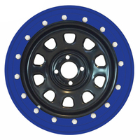 Autotecnica Beadlock Bead Lock Simulator Kit Suits 15" Rims 4WD & Passenger (1 Only) Blue