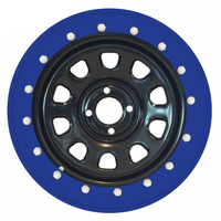 Autotecnica Beadlock Simulator Kit Suits 16" Rims 4WD & Passenger (1 Only) Blue