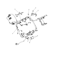 Genuine Holden Engine Bay Wiring Loom VF Ute 