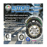 Autotecnica Snow Chain Kit for 4x4 4WD SUV 275/70 X 16 Tyres / Wheels CA480