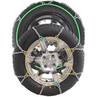 Autotecnica Snow Chain Kit for Passenger Cars 215/40 225/35 R18 18" Tyres / Wheels CA90 Will Not Suit SUV Vehicles