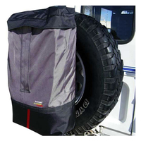 Autotecnica 4WD Spare Wheel "Back Pack" Storage System - Attaches to Rear Spare Wheel