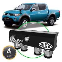 Genuine SAAS DB1001-3101 Diff Breather Kit 4 Port for Mitsubishi Triton ML MN 2006>15