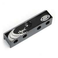 Genuine SAAS  - DBC01 Diff Breather Manifold Block Billet 4 Port