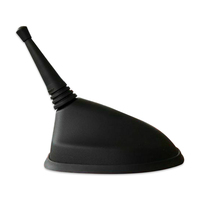 Antenna / Aerial Only Stubby Bee Sting for VW Volkswagen MK4 MK5 R32 GOLF 5cm Black - Antenna Base NOT included