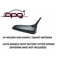 Short Antenna Only Stubby Bee Sting for VF2 Holden Commodore Sportwagon All Satnav 5cm Tall - Antenna Base NOT included