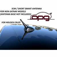 Short Antenna/Aerial Only Stubby Bee Sting for Holden Cruze CD 2013 On Satnav Models - Antenna Base NOT included