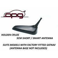 Short Antenna Only Stubby Bee Sting for Holden Cruze SRI 2013 Onwards Satnav Models - Antenna Base NOT included