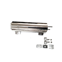 Autotecnica Polished Alloy Radiator Overflow Recovery Tube/Tank for Holden Torana LX LH SLR A9X