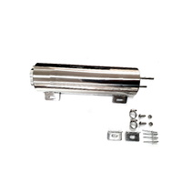 Autotecnica Polished Alloy Radiator Overflow Recovery Tube/Tank Holden VL Commodore Turbo