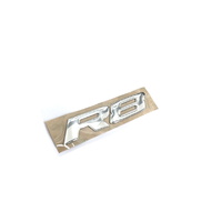 Genuine HSV Holden Decal Badge for VY VZ Clubsport Maloo "R8" Chrome Finish Rear Bootlid Or Tailgate New Old Stock