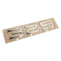 Genuine Holden HSV Badge "325" for VE E2 E3 VF GEN-F GEN-F2 R8 Clubsport Maloo Decklid Badge Chrome