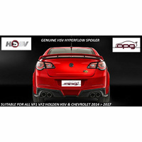 Genuine HSV Hyperspoiler for GTS Clubsport R8 Option Spoiler Hyperflow VF Chevrolet SS
