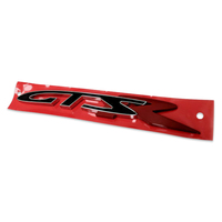 Genuine HSV Badge for HSV VF GEN-F2 "GTSR" Red Black GENF2 GTS-R Maloo Grille or Boot