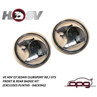 Genuine Holden HSV Badge Helmet Lion Helmet for VE E3 R8 Clubsport GTS Bonnet & Boot Kit Sedan