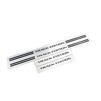 Genuine HSV VF GEN-F2 'Track Edition' Sill Scuff Plates Set of 4 R8 Clubsport Senator GTS