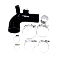 Autotecnica High Flow Silicone Throttle Body Elbow Inlet for Ford FG FGX XR6 XR6T Turbo G6E
