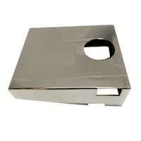 Autotecnica Radiator Recovery Tank Alloy Polished Cover for BA BF FG FPV up to 11/2013