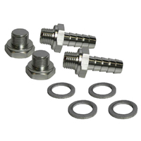 Genuine SAAS FS256 Fitting Kit 5/16" for Fuel Filter Water Separator Fittings