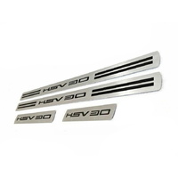 Genuine HSV 'HSV 30' 30 Years - Sill Scuff Plates Set of 4  for VF GEN-F2 Clubsport Senator GTS