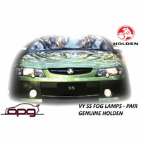 Genuine Holden Fog Lamps / Driving Lamps for VY SS S Genuine Pair