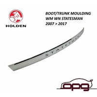 Genuine Holden Moulding Bootlid Chrome Trim for WM WN "Statesman" 2007 > 2017 