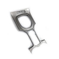 Genuine Holden Centre Console Trim Top Grey Silver for VE Omega Berlina Calais WM Statesman Series 1 & 2 2006 > 2012