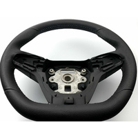 Genuine Holden Sports Flat Bottom Leather Steering Wheel Chunky for VF Holden SS SSV SV6 VF SS Chev