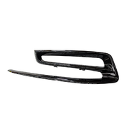 Genuine Holden Fog Lamp Blackout DRL Unpainted - Gloss Black Plastic VF Commodore SSV Redline Series 1