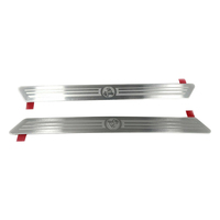 Genuine GM Holden Spark Scuff Sill Plates with Lion Emblem ZB (2) Pair Front Or Rear 