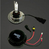 Autotecnica Plug & Go Xenon HID 6000k H4 Low Beam Conversion for Nissan Navara 08-2013 100mm