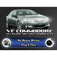 Autotecnica Plug & Go Xenon HID 6000k H9 High Beam Lamps Conversion for VF SS SSV SV6 Storm 
