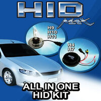 Autotecnica Plug & Go Xenon HID 6000k H4 Low Beam Conversion for Toyota Hilux 2006 > 2012
