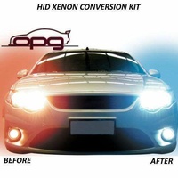 Autotecnica Xenon HID 6000k H4 Hi/Low Beam Kit for Ford BA BF FG XR6 XR8 FPV GT F6